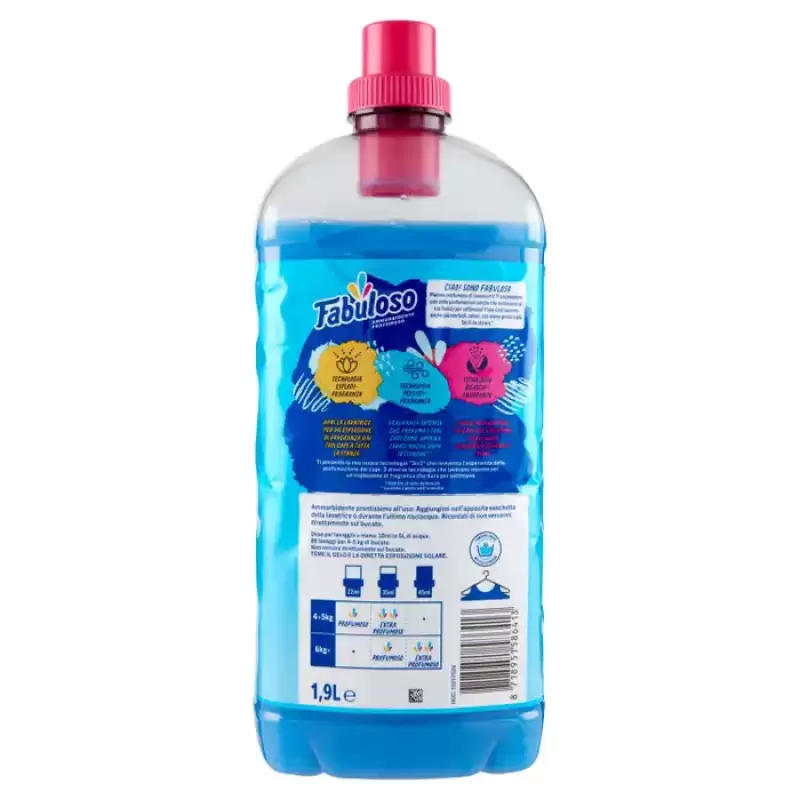 Fabuloso Balsam de Rufe Concentrat Fresco Mattino 86 spalari 1,9 lt Bax 6 buc.